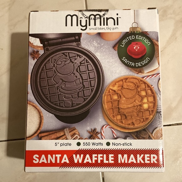 Set of MyMini holiday waffle makers - Picture 4 of 9